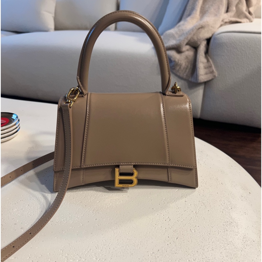 Balenciaga hourglass handbag